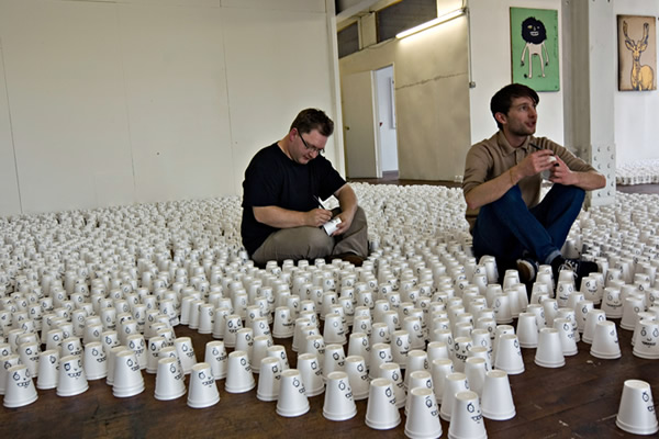 Tom Senior 10000 Polystyrene Cups